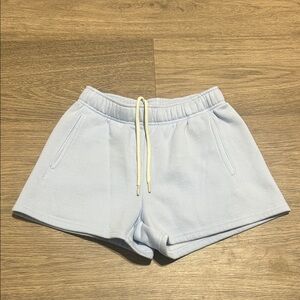 Aerie Soft Blue Athletic Shorts